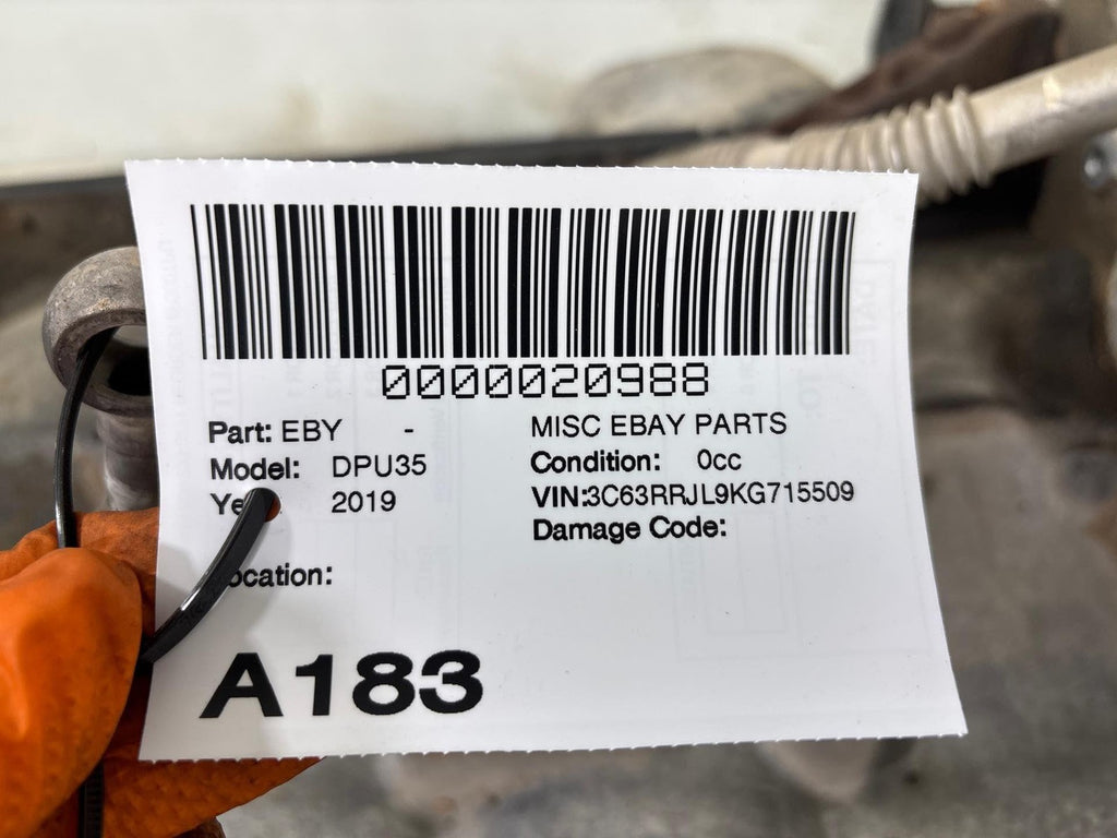 19-20 Dodge Ram Pickup 3500 Engine 6.7L (Vin L 8Th Digit Diesel) Assembly OEM