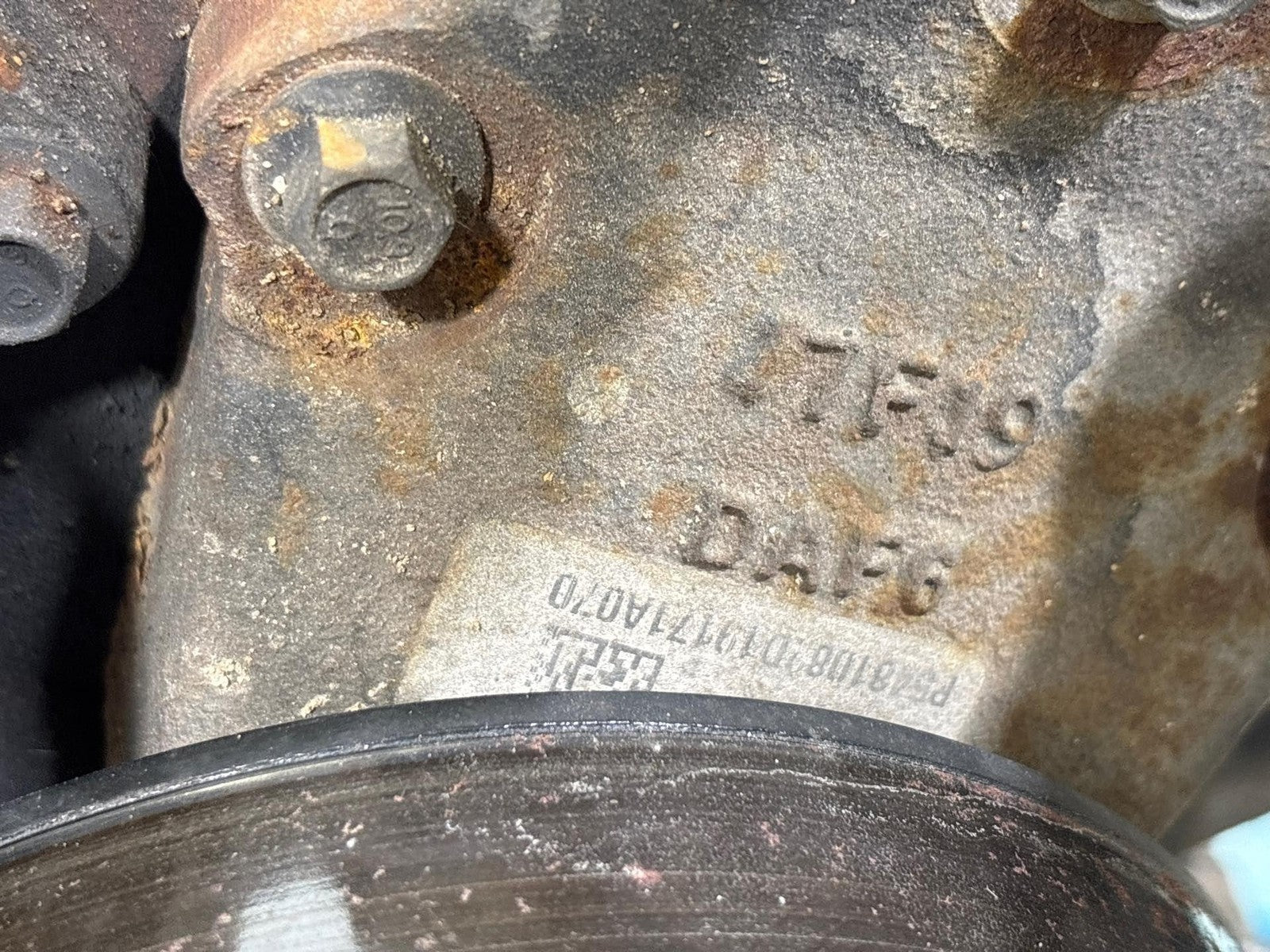 19-20 Dodge Ram Pickup 3500 Engine 6.7L (Vin L 8Th Digit Diesel) Assembly OEM