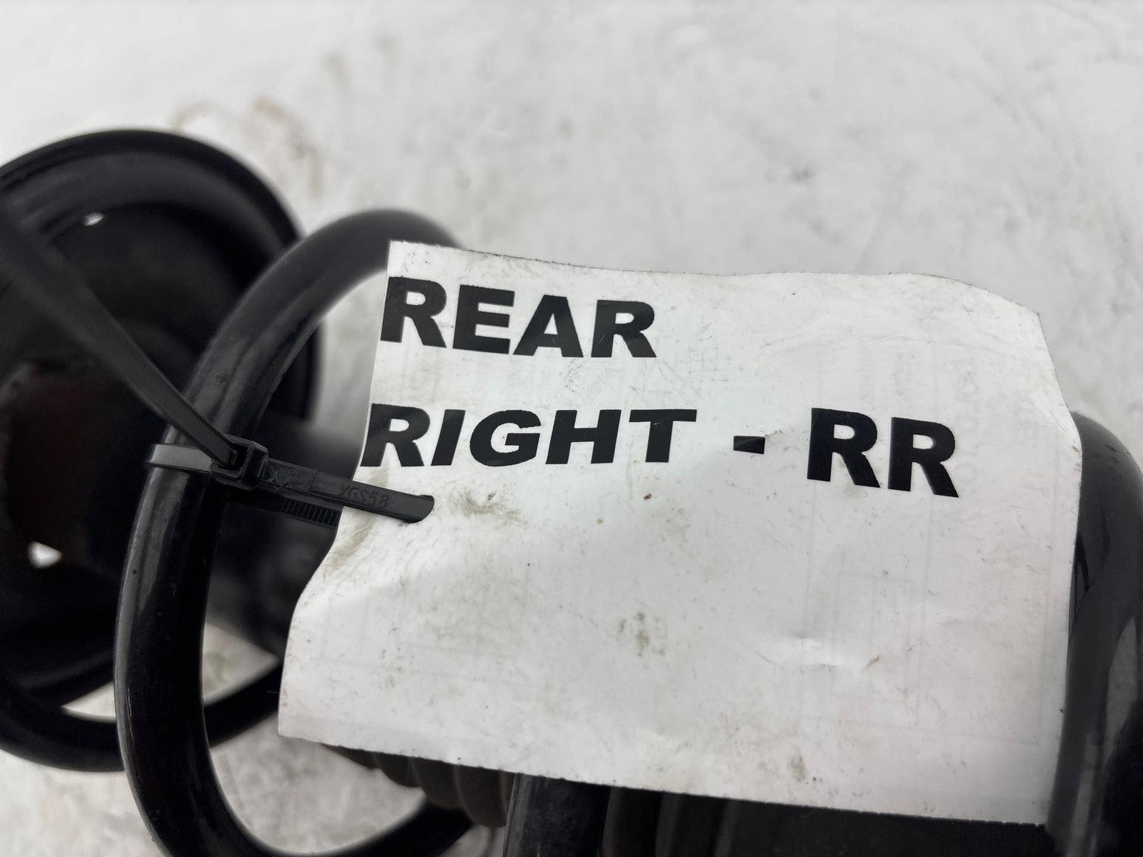 1997 - 2004 Porsche Boxster Rear Riht Shock Strut Absorber & Coil Spring OEM