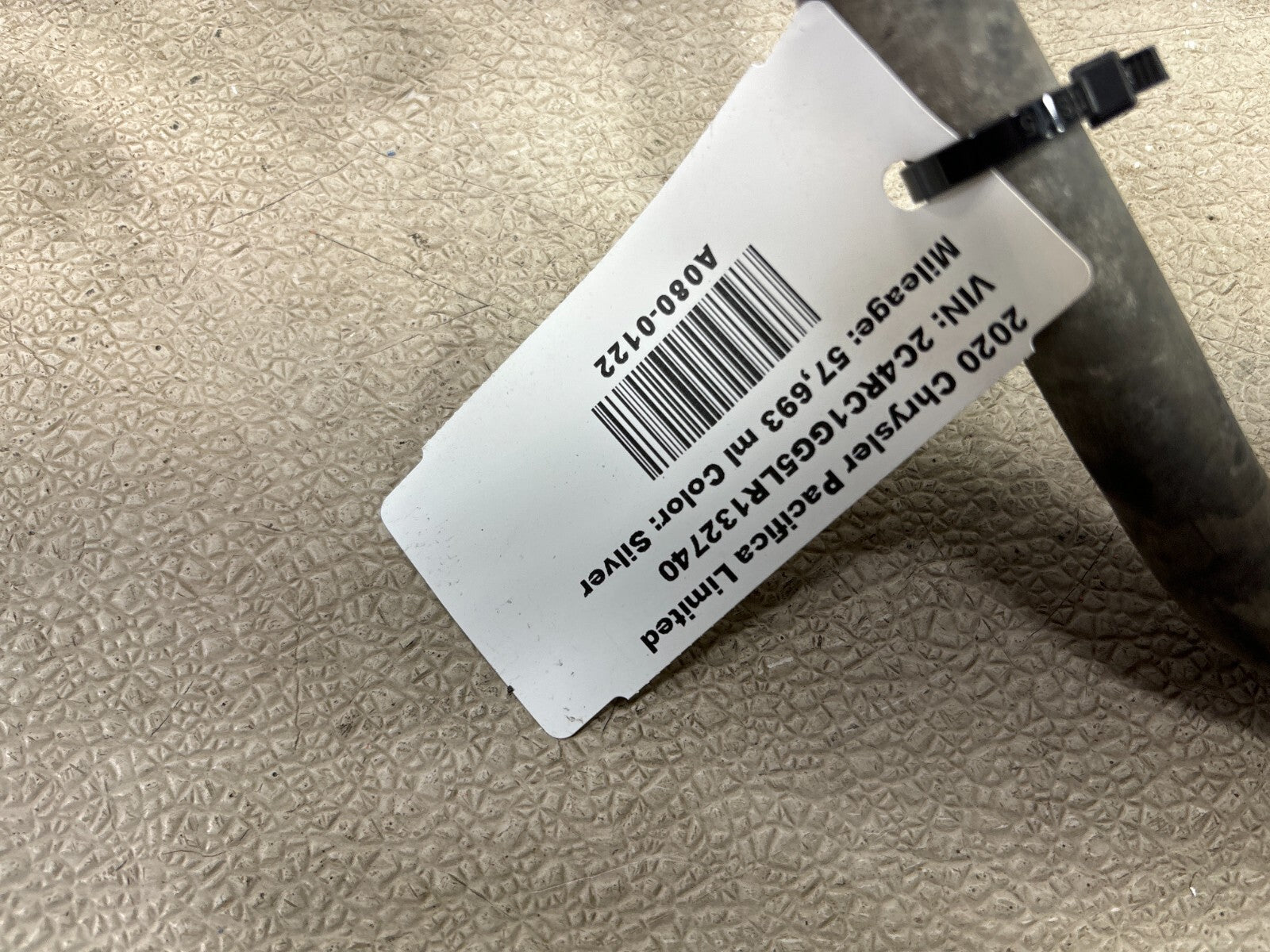 17-25 Chrysler Pacifica 3.6L Ac Air Conditioning Discharge Hose Pipe Line Oem