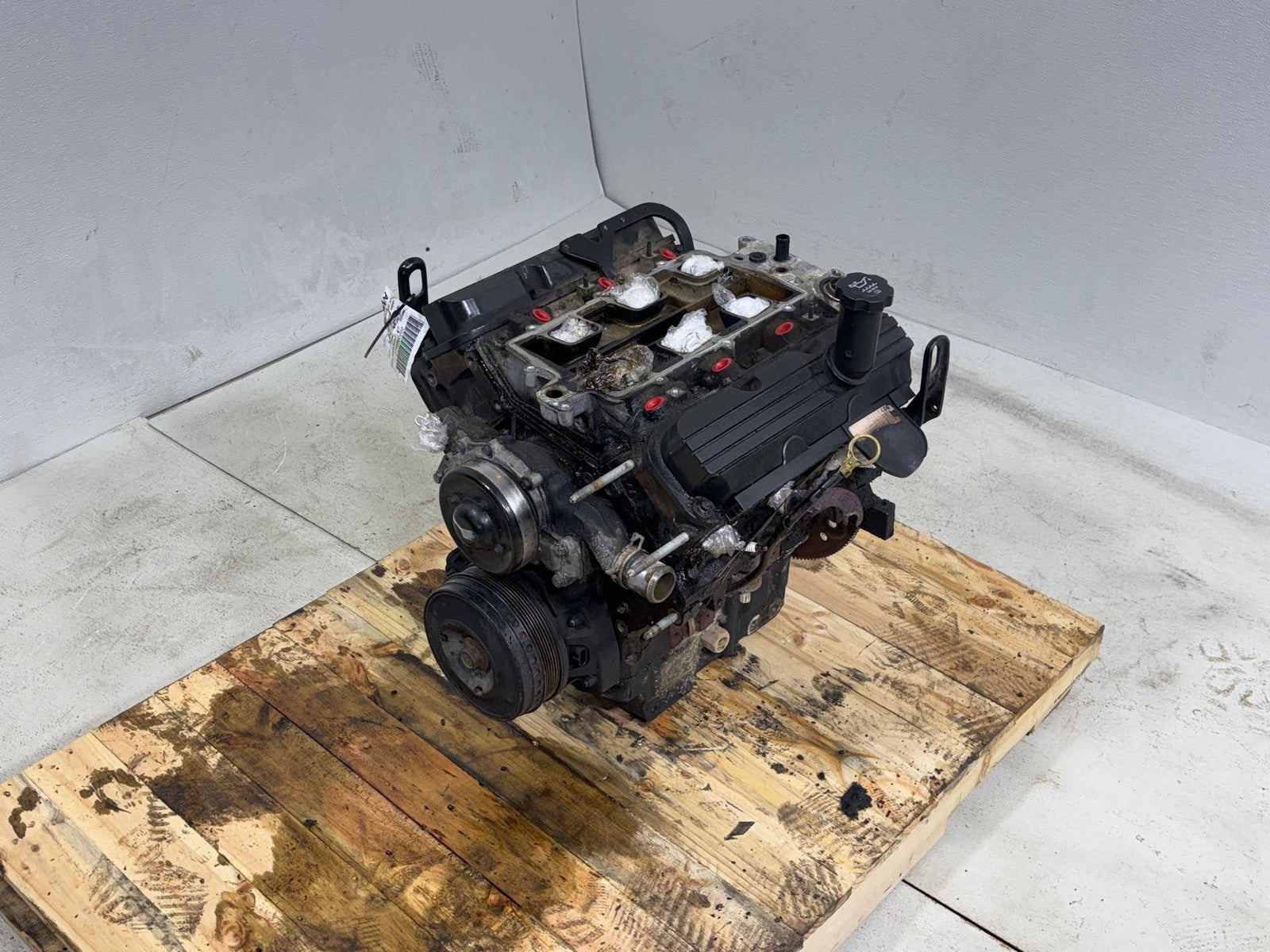 06-08 PONTIAC GRAND PRIX Engine Assembly 3.8L VIN 2 8th Digit