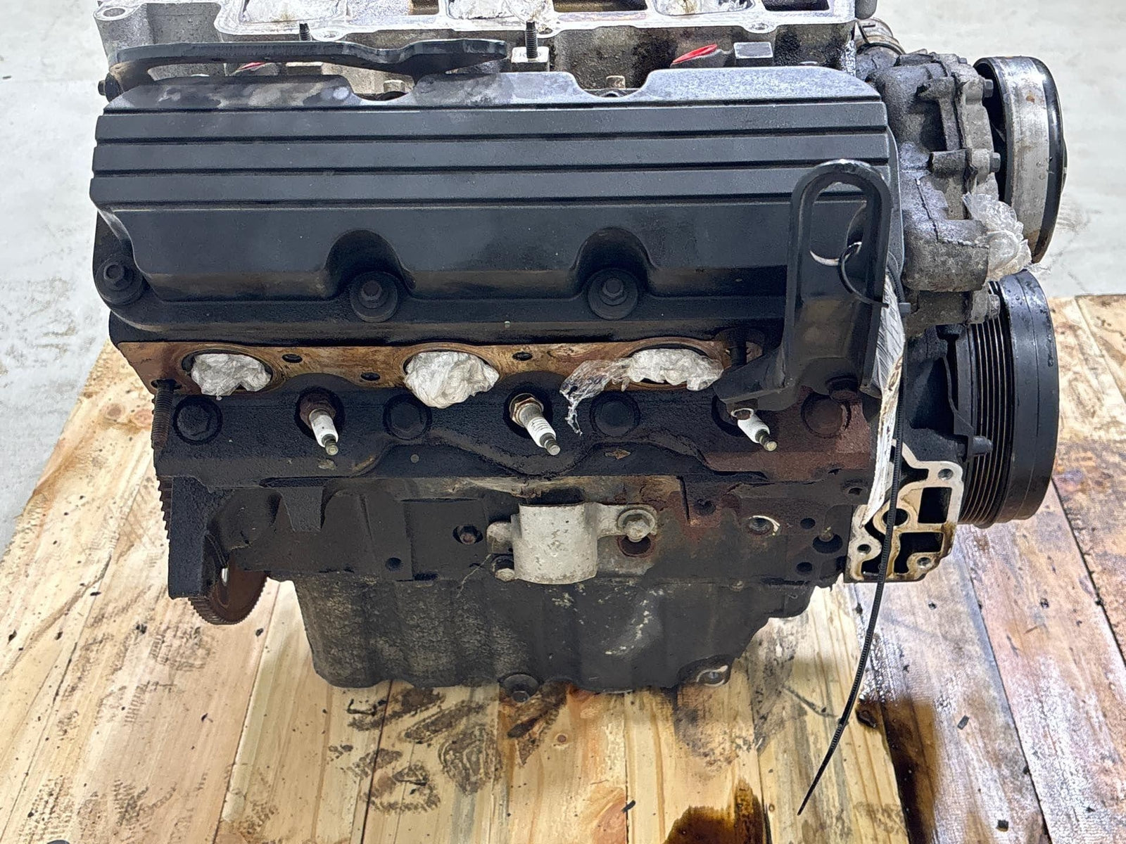 06-08 PONTIAC GRAND PRIX Engine Assembly 3.8L VIN 2 8th Digit