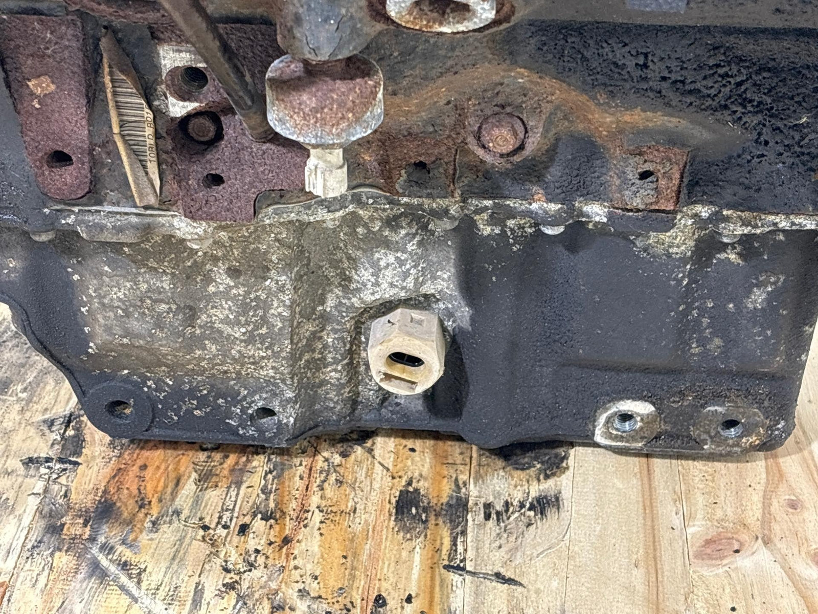 06-08 PONTIAC GRAND PRIX Engine Assembly 3.8L VIN 2 8th Digit