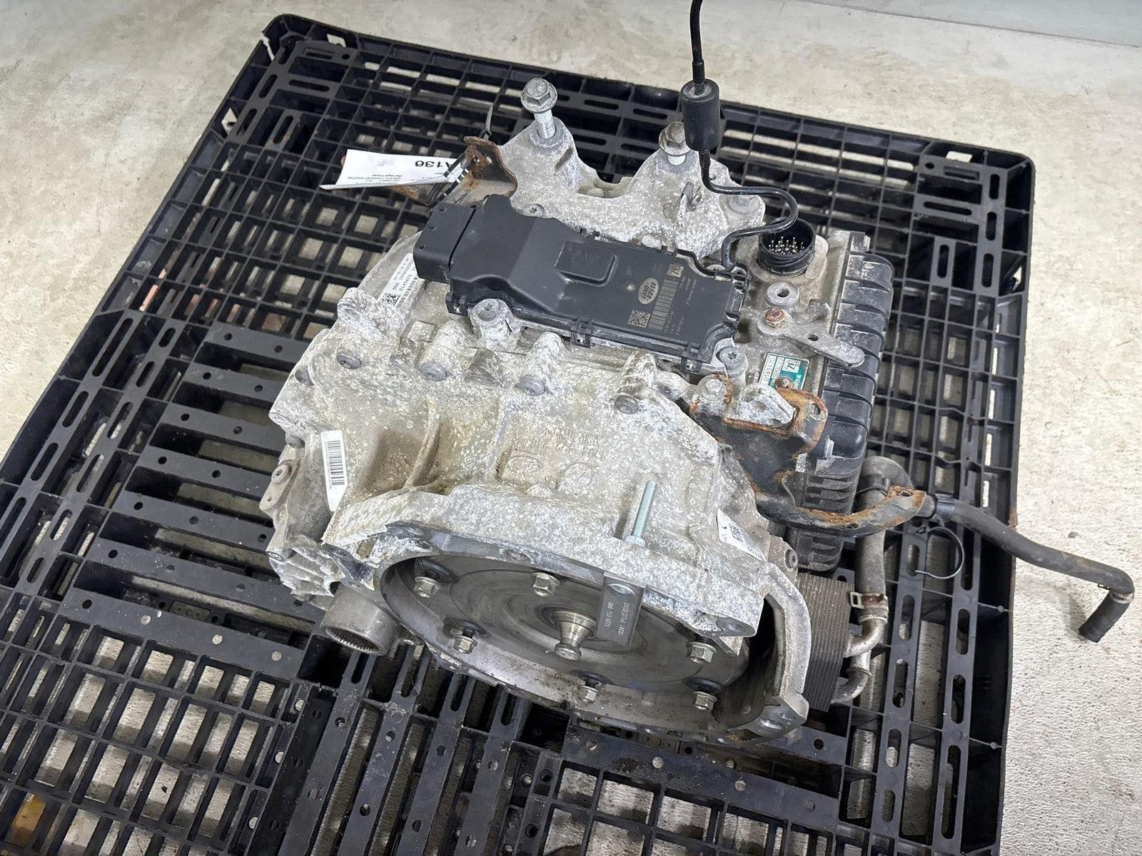 14-15 Range Rover Evoque 2.0L Automatic Transmission Assembly