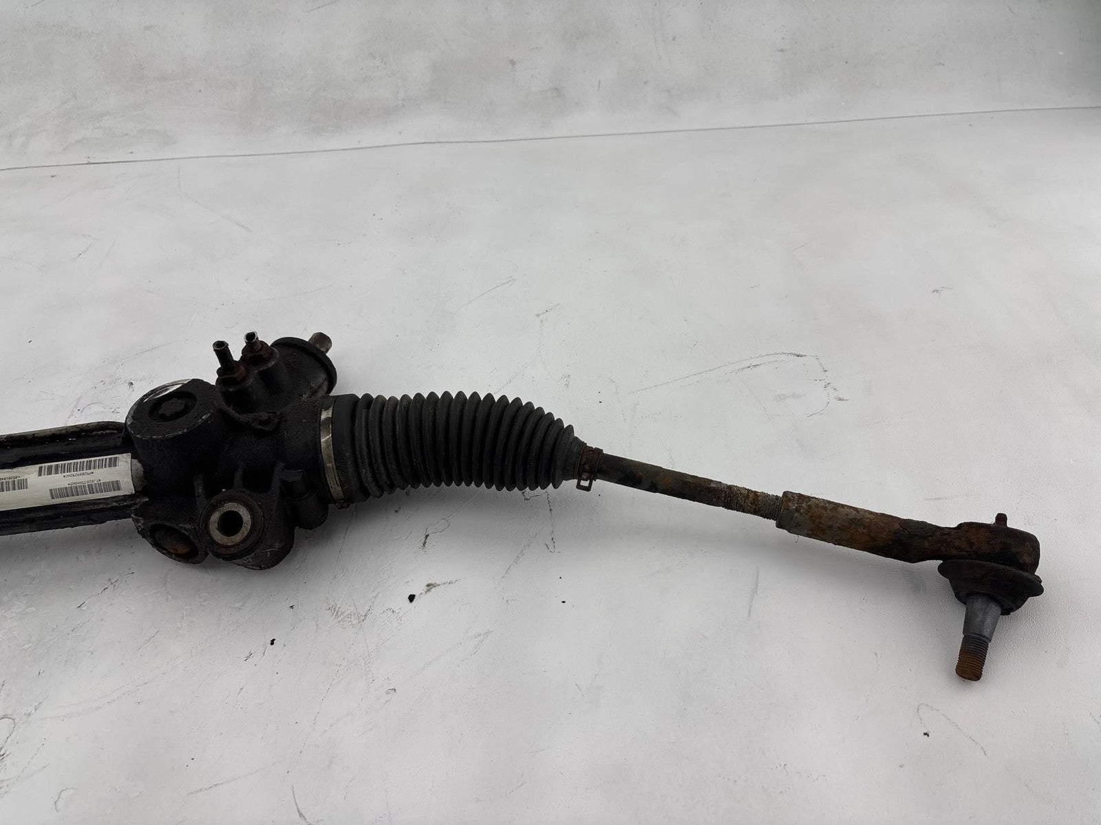 05-06 Jeep Grand Cherokee Srt Steering Gear Rack And Pinion 52089292Ac