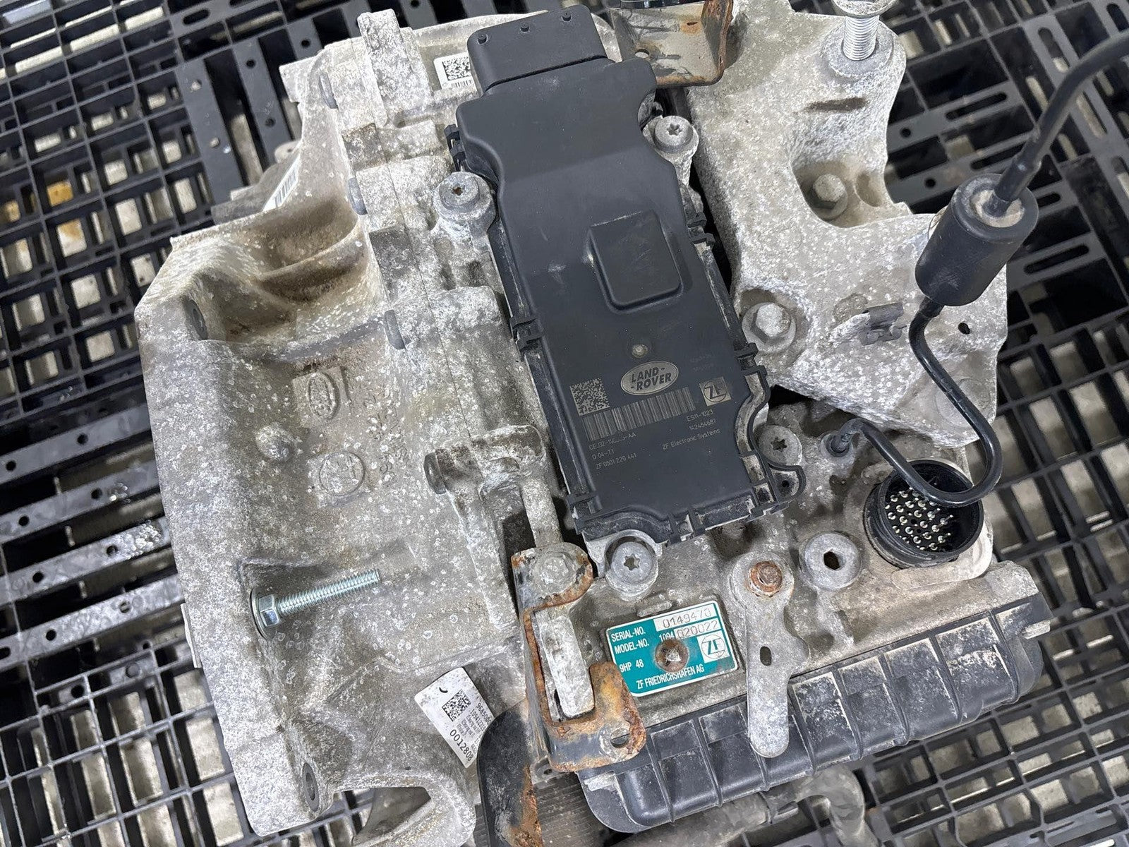 14-15 Range Rover Evoque 2.0L Automatic Transmission Assembly