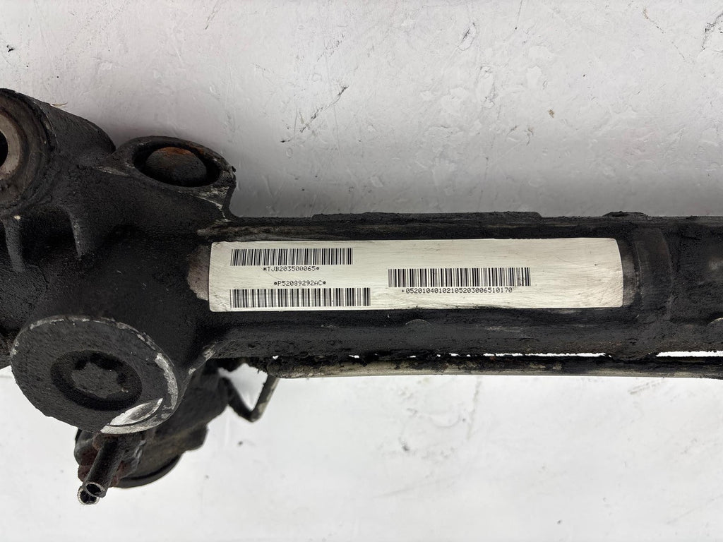 05-06 Jeep Grand Cherokee Srt Steering Gear Rack And Pinion 52089292Ac