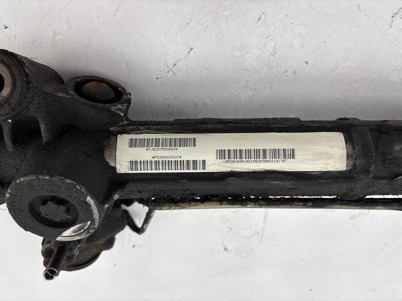 05-06 Jeep Grand Cherokee Srt Steering Gear Rack And Pinion 52089292Ac