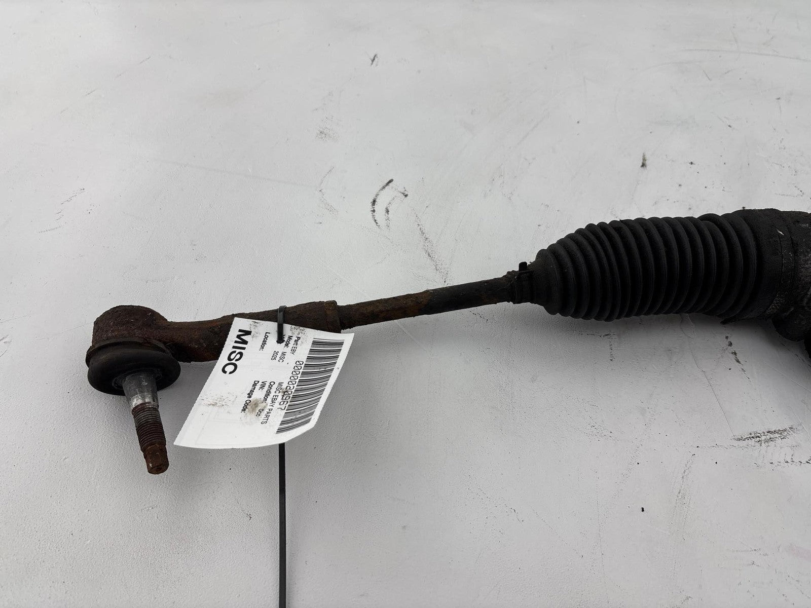 05-06 Jeep Grand Cherokee Srt Steering Gear Rack And Pinion 52089292Ac