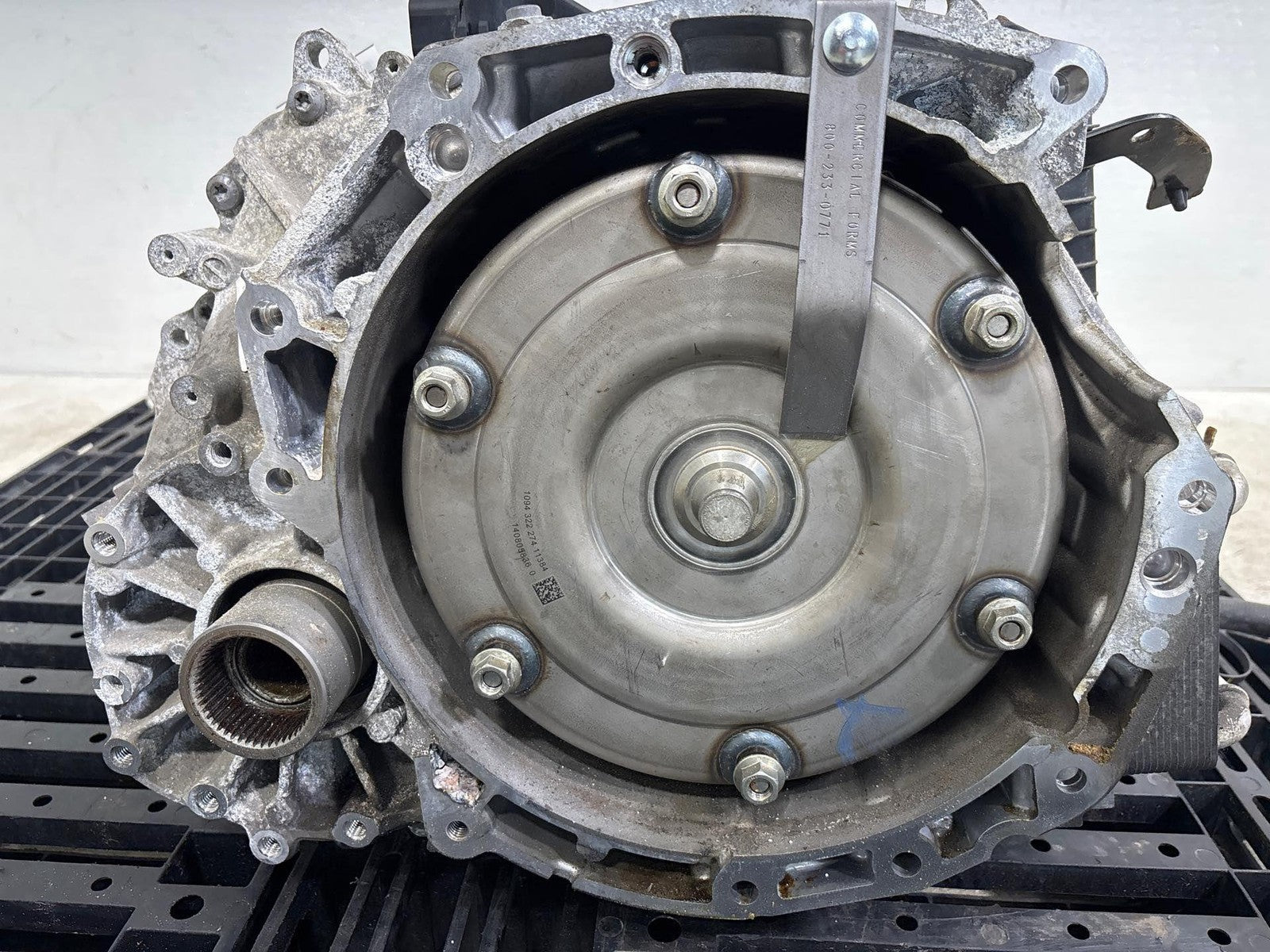 14-15 Range Rover Evoque 2.0L Automatic Transmission Assembly