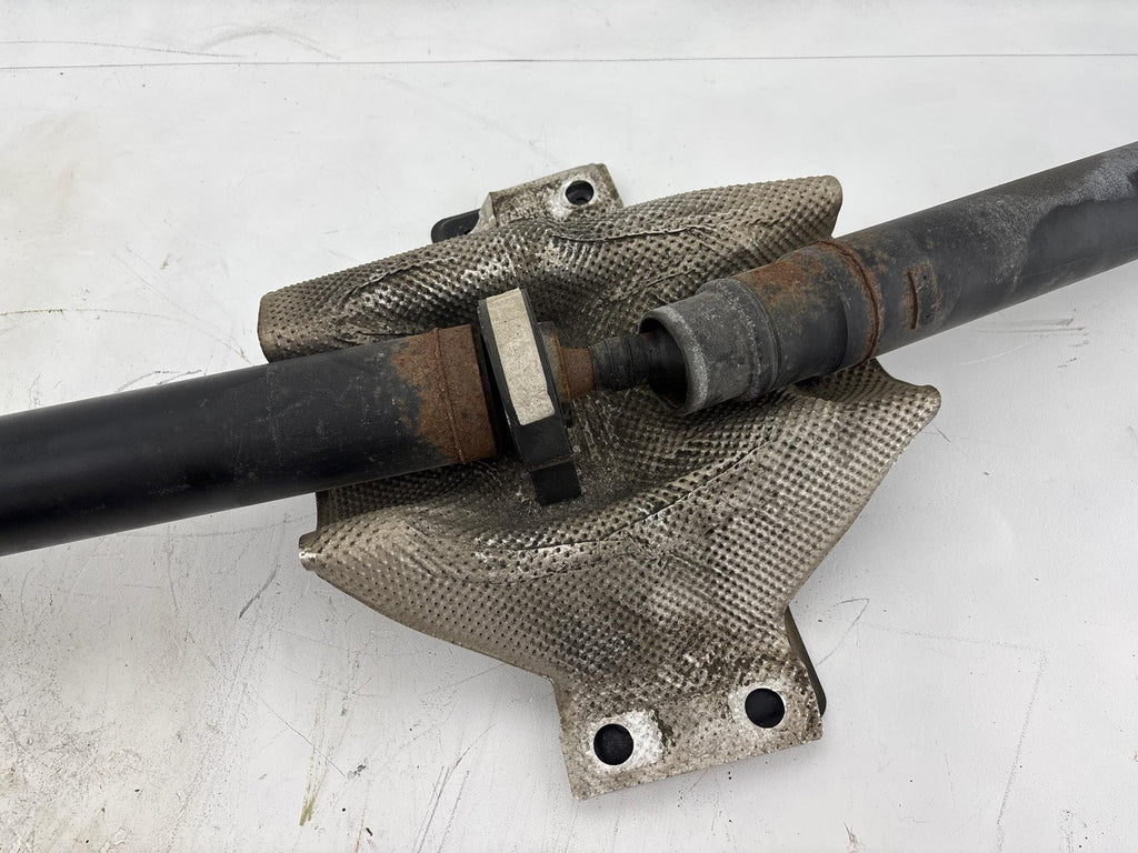 14-15 Range Rover Evoque L538 Rear Drive Shaft Driveshaft Propeller Oem