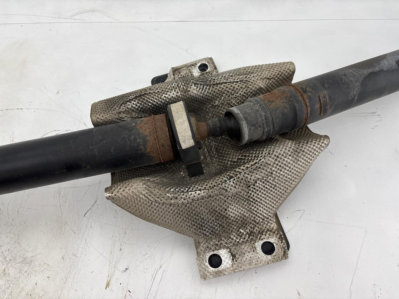 14-15 Range Rover Evoque L538 Rear Drive Shaft Driveshaft Propeller Oem