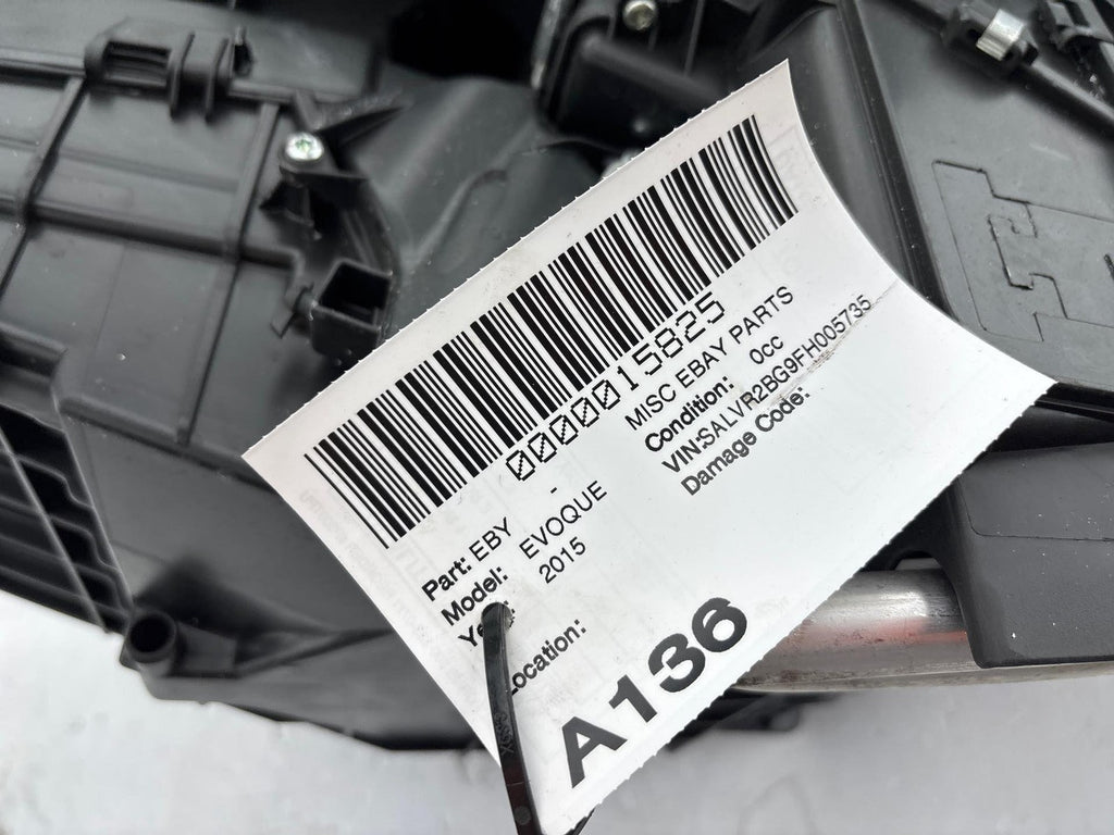 12-16 Range Rover Evoque Hvac Climate Heater Blower Housing Box