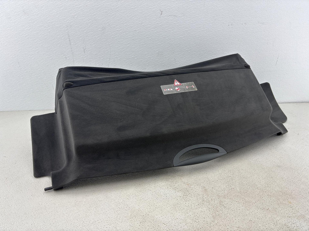 03-06 Mercedes Sl600 Trunk Interior Rear Cargo Luggage Cover Oem