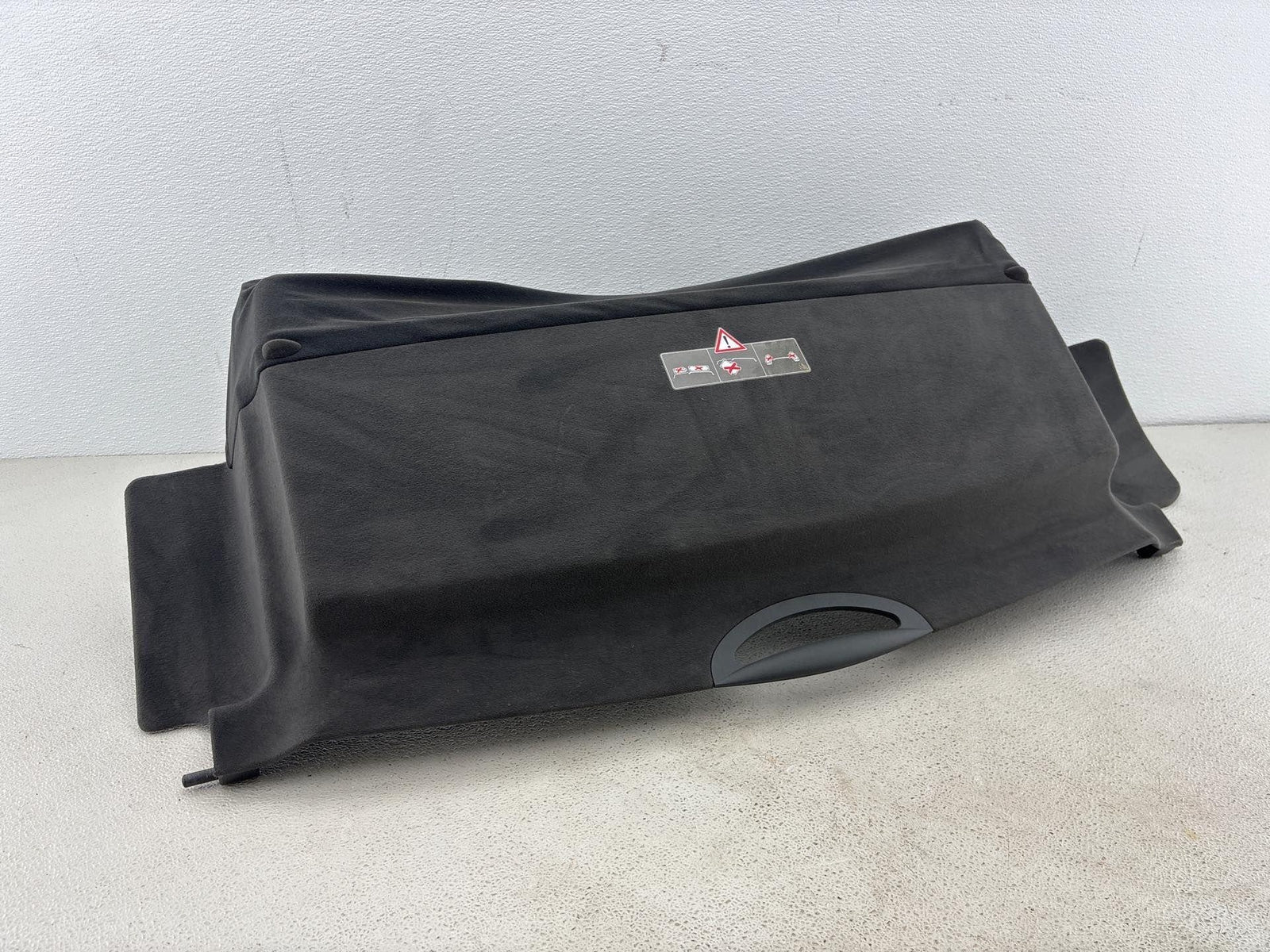 03-06 Mercedes Sl600 Trunk Interior Rear Cargo Luggage Cover Oem