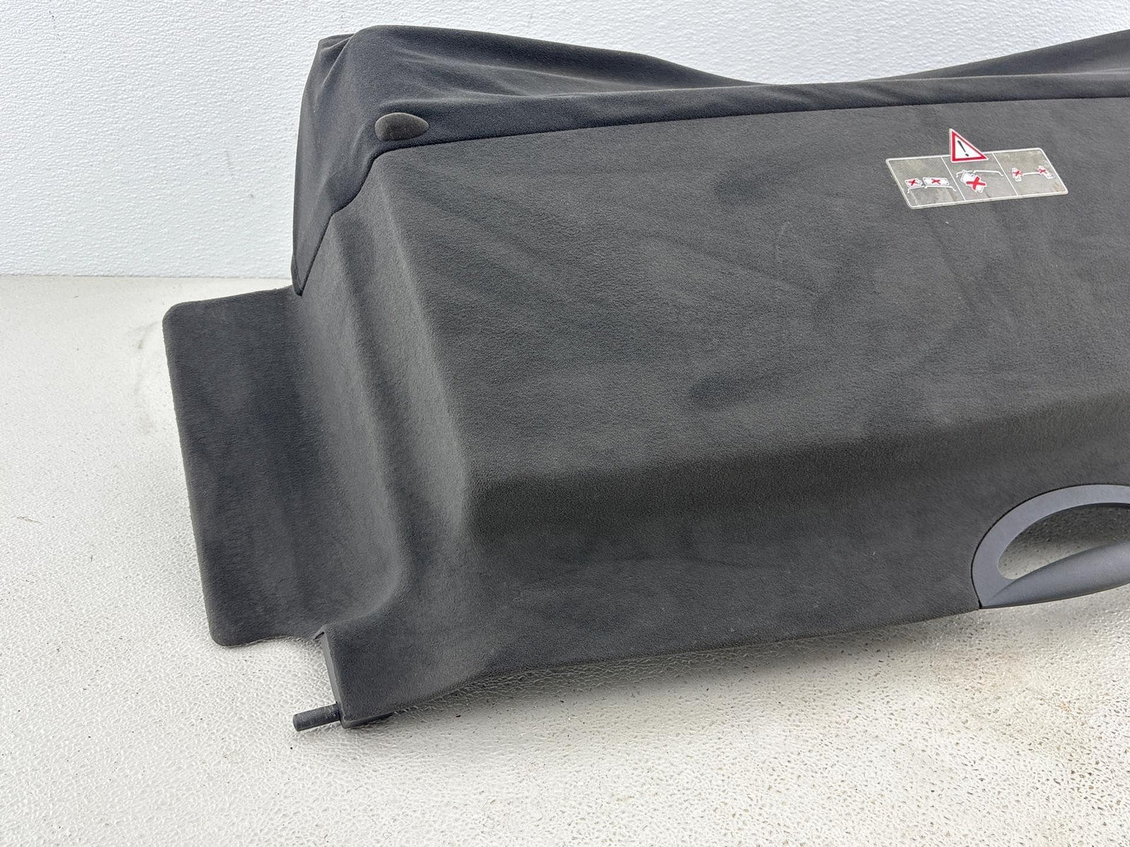 03-06 Mercedes Sl600 Trunk Interior Rear Cargo Luggage Cover Oem