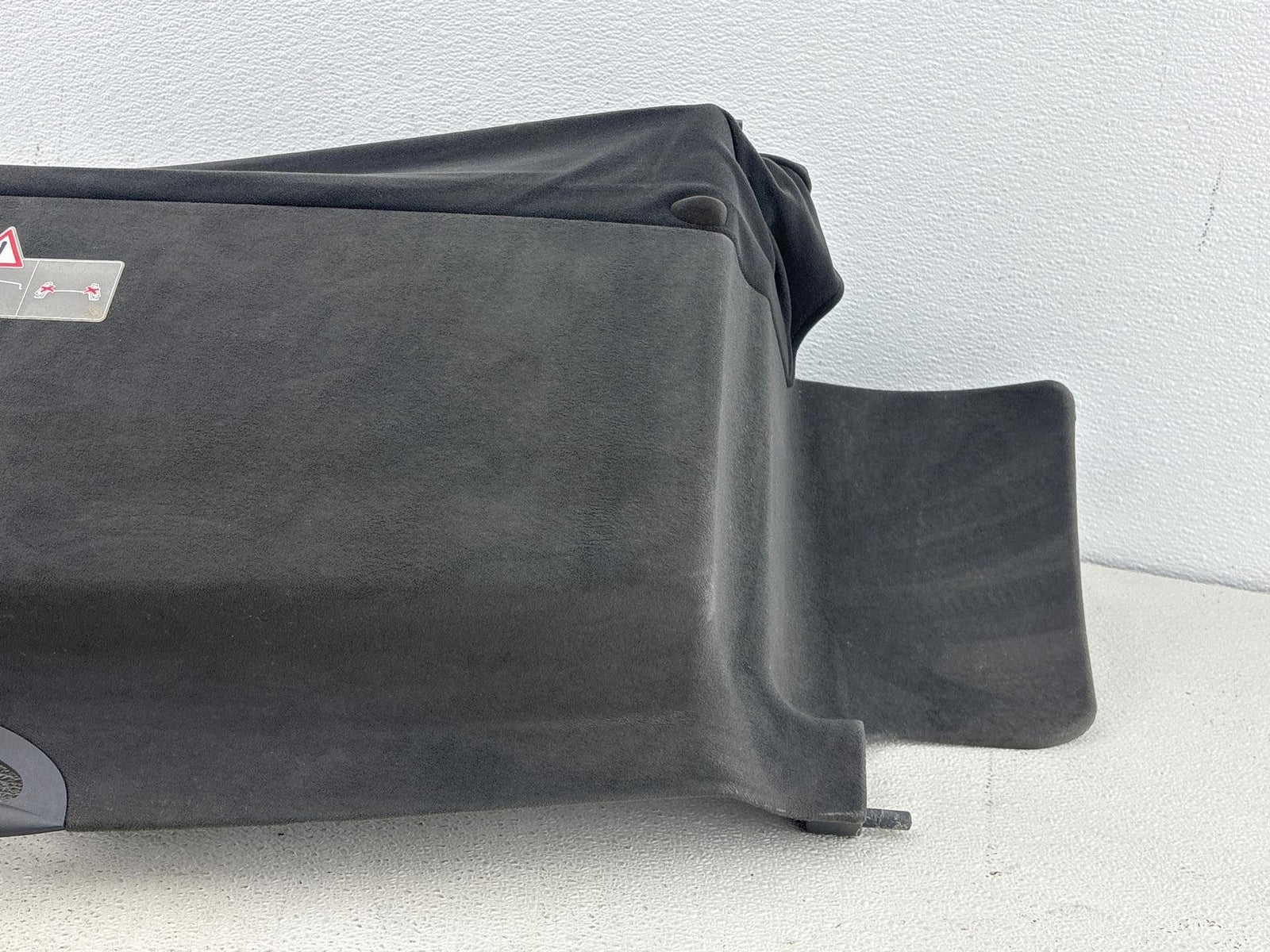 03-06 Mercedes Sl600 Trunk Interior Rear Cargo Luggage Cover Oem