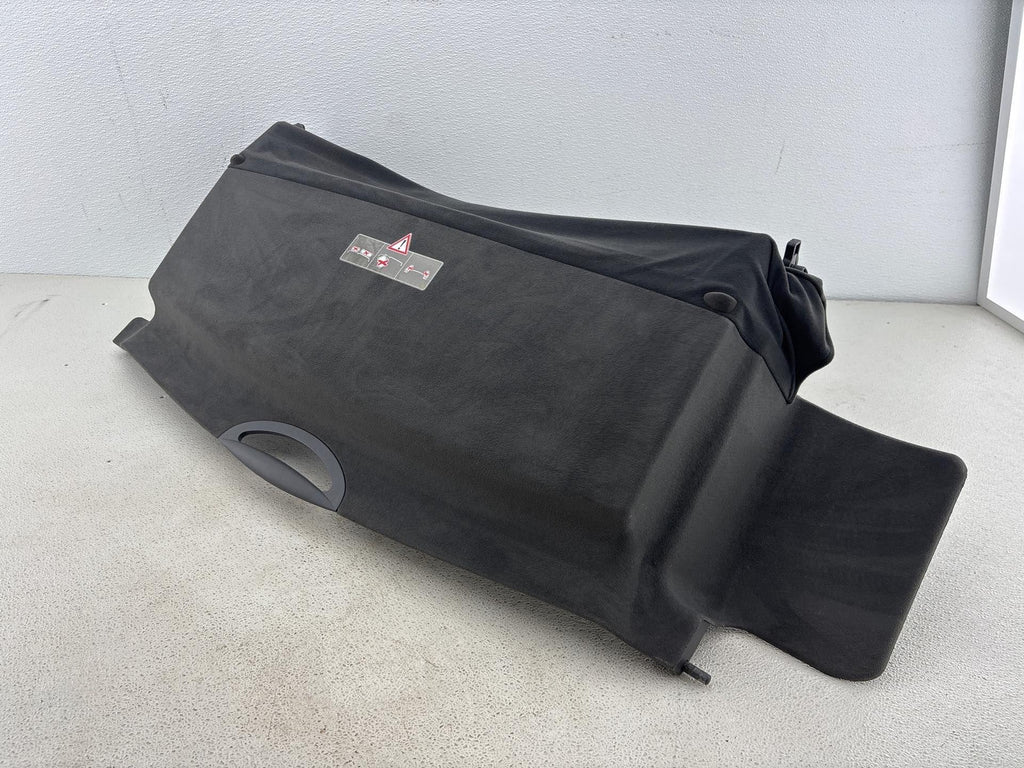 03-06 Mercedes Sl600 Trunk Interior Rear Cargo Luggage Cover Oem