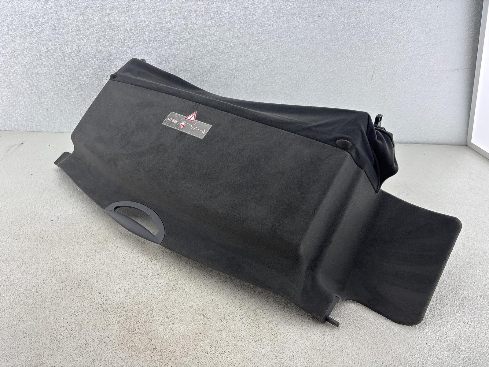 03-06 Mercedes Sl600 Trunk Interior Rear Cargo Luggage Cover Oem