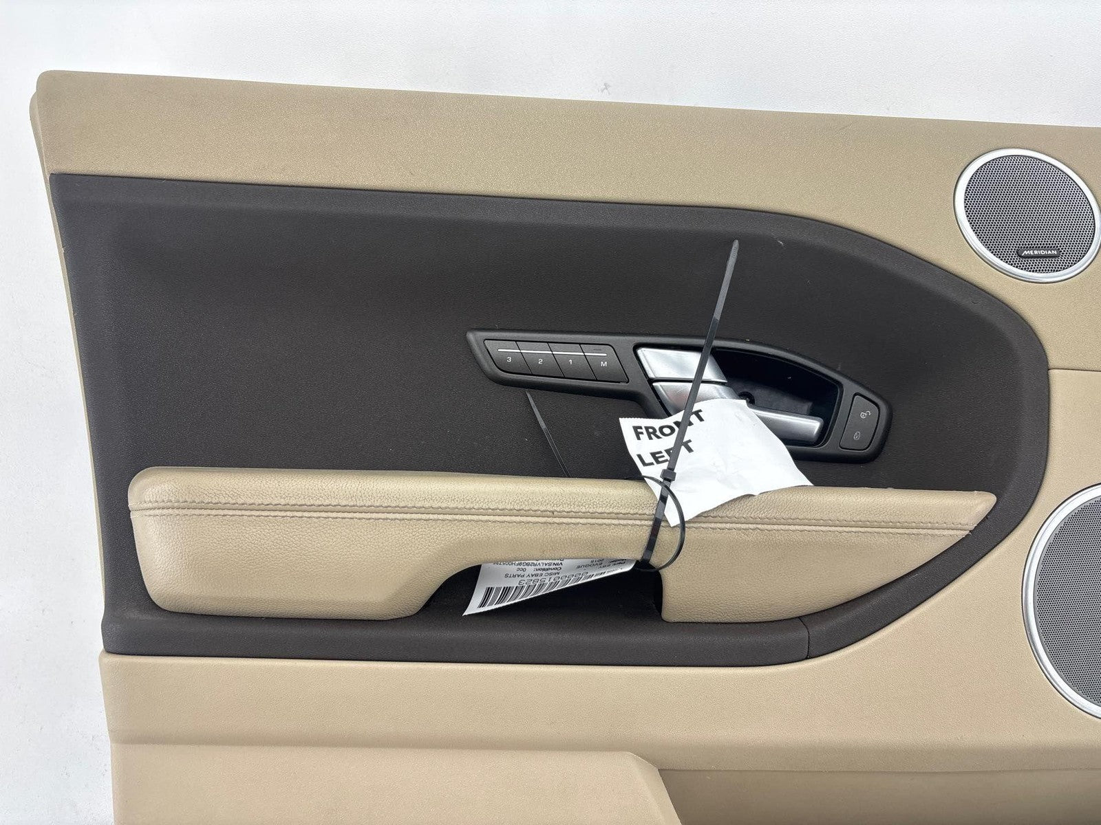 12-19 Range Rover Evoque L538 Front Left Driver Side Door Panel Oem