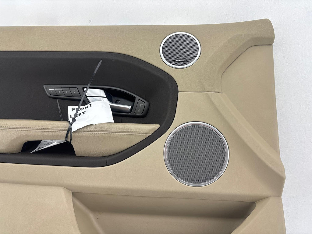 12-19 Range Rover Evoque L538 Front Left Driver Side Door Panel Oem