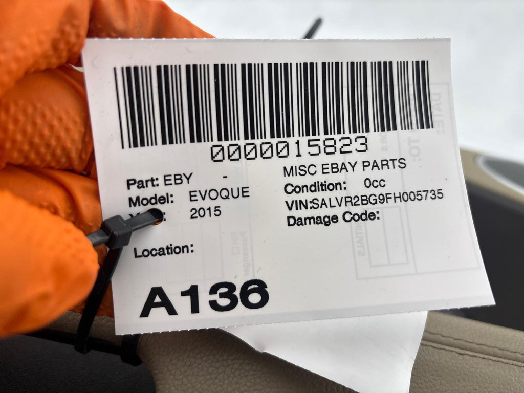 12-19 Range Rover Evoque L538 Front Left Driver Side Door Panel Oem