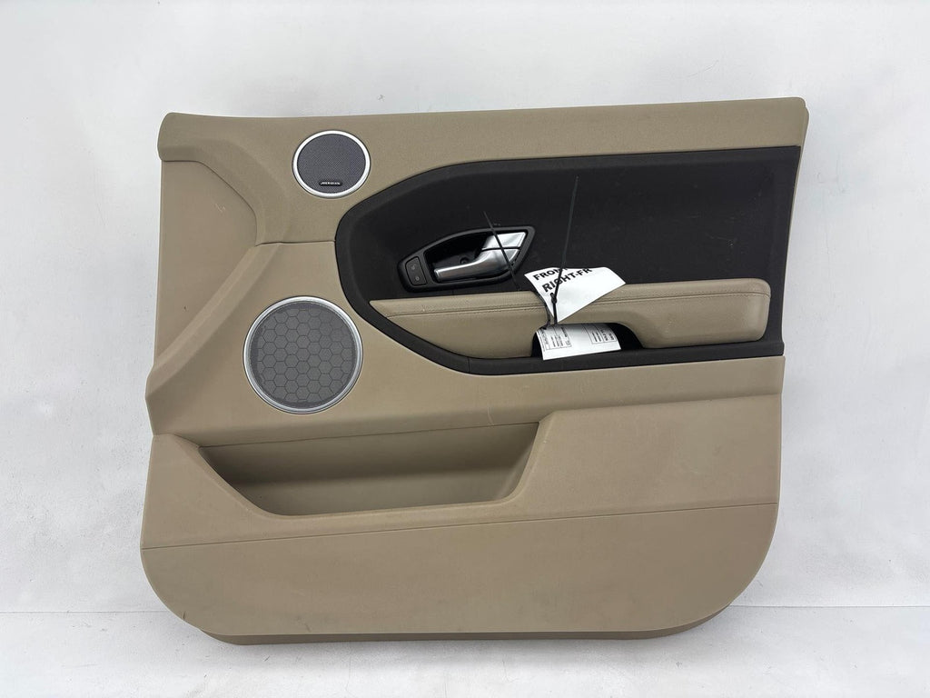 12-19 Range Rover Evoque Front Door Cover Panel Right Passenger Side Oem