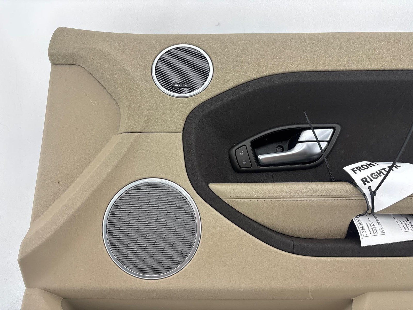 12-19 Range Rover Evoque Front Door Cover Panel Right Passenger Side Oem