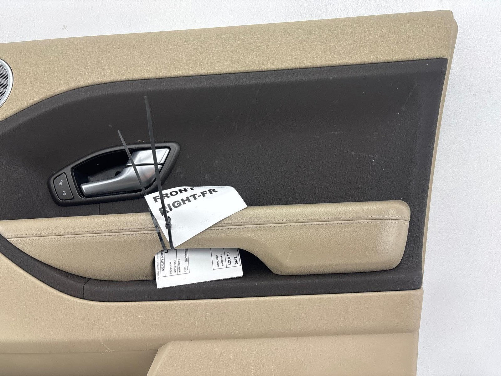 12-19 Range Rover Evoque Front Door Cover Panel Right Passenger Side Oem