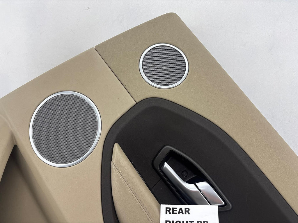 12-19 Land Rover Range Rover Evoque Right Rear Door Cover Panel