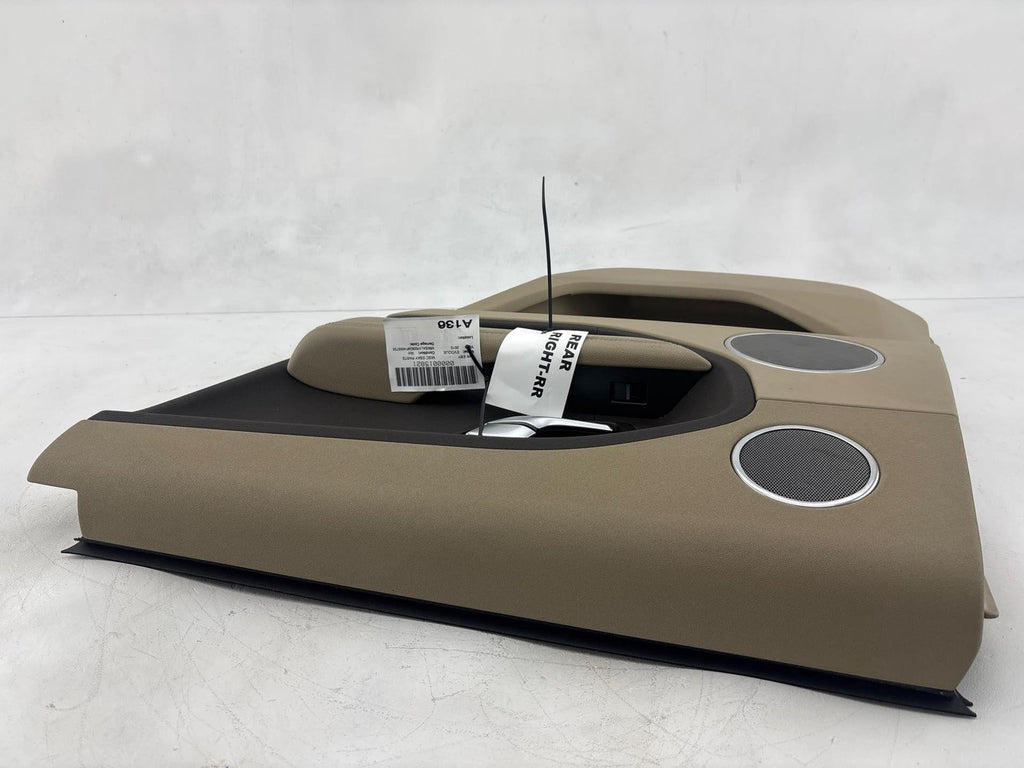 12-19 Land Rover Range Rover Evoque Right Rear Door Cover Panel