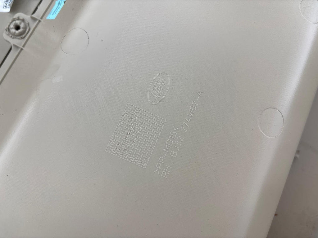12-19 Land Rover Range Rover Evoque Right Rear Door Cover Panel