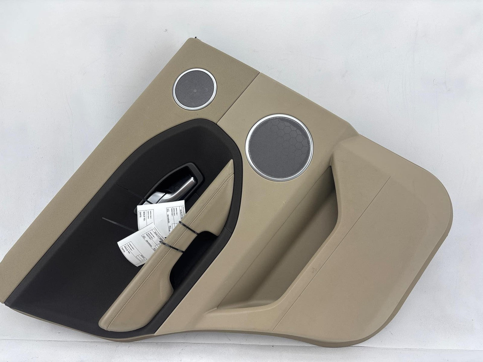 12-19 Range Rover Evoque Drivers Left Rear Door Cover Panel Oem