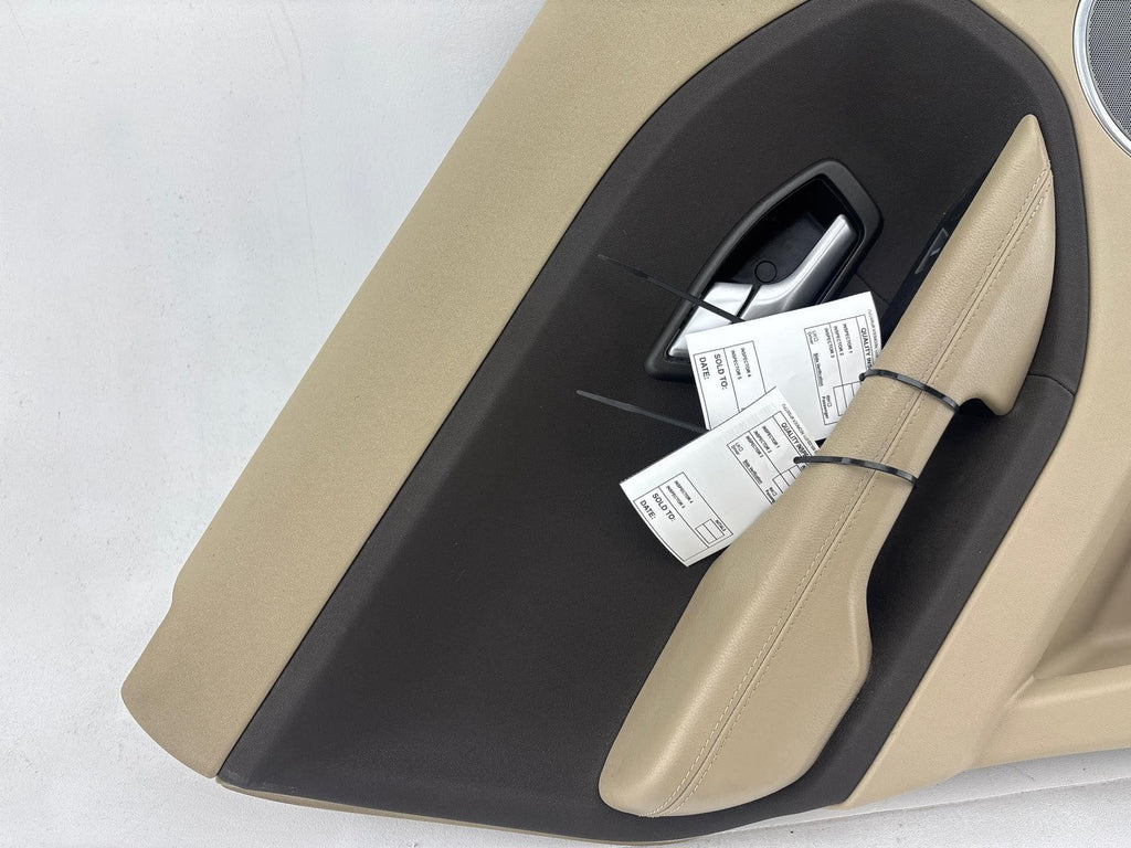 12-19 Range Rover Evoque Drivers Left Rear Door Cover Panel Oem