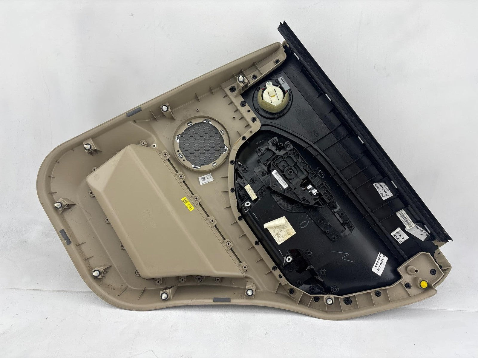 12-19 Range Rover Evoque Drivers Left Rear Door Cover Panel Oem