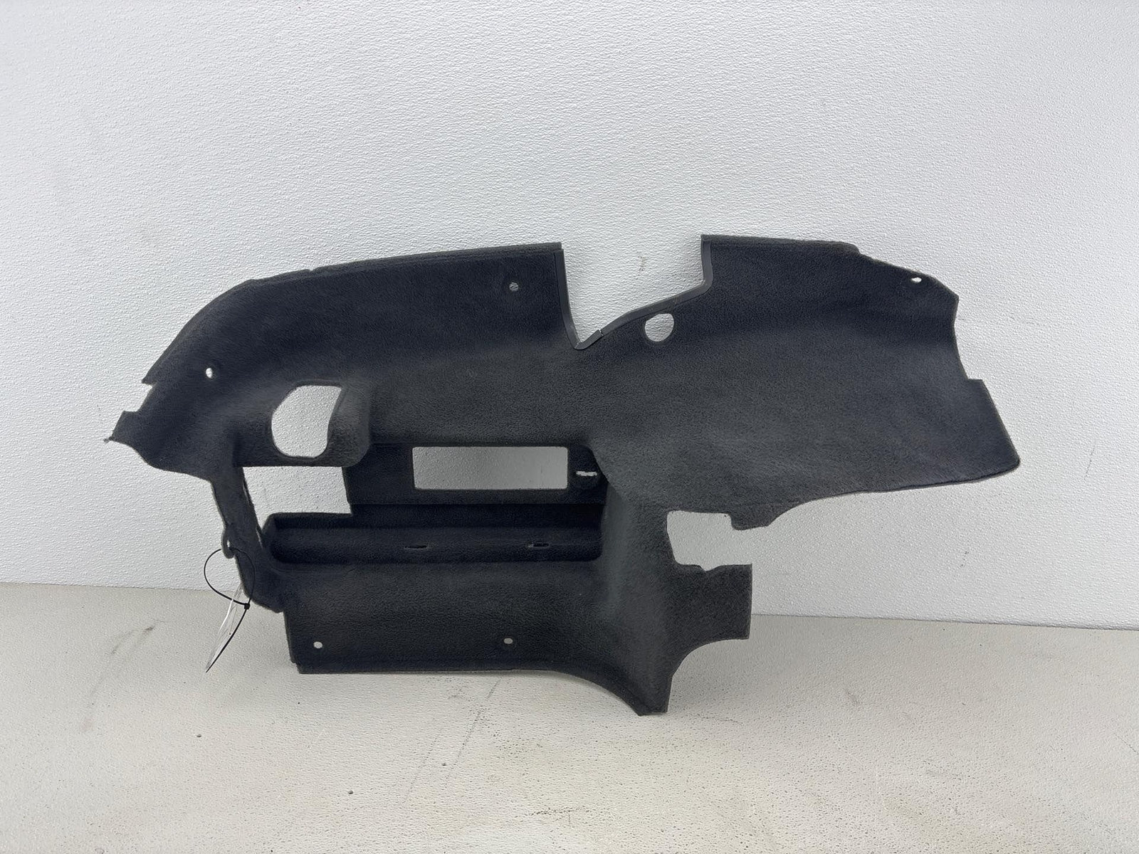 03-06 Mercedes Sl600 Rear Left Driver Side Trunk Carpet Liner Trim Oem