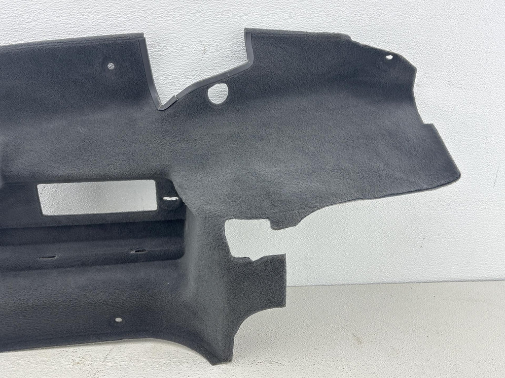 03-06 Mercedes Sl600 Rear Left Driver Side Trunk Carpet Liner Trim Oem
