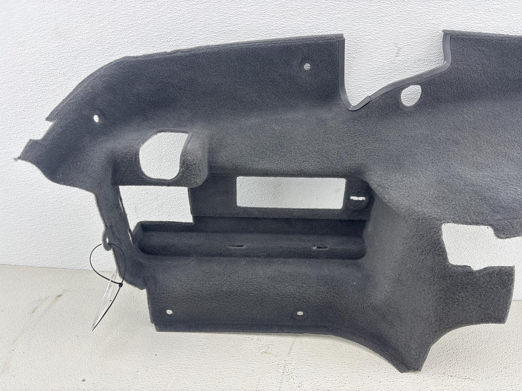 03-06 Mercedes Sl600 Rear Left Driver Side Trunk Carpet Liner Trim Oem