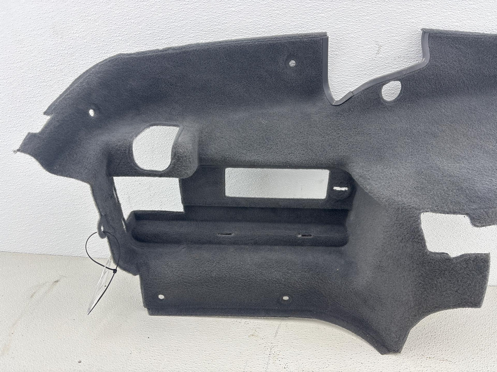 03-06 Mercedes Sl600 Rear Left Driver Side Trunk Carpet Liner Trim Oem