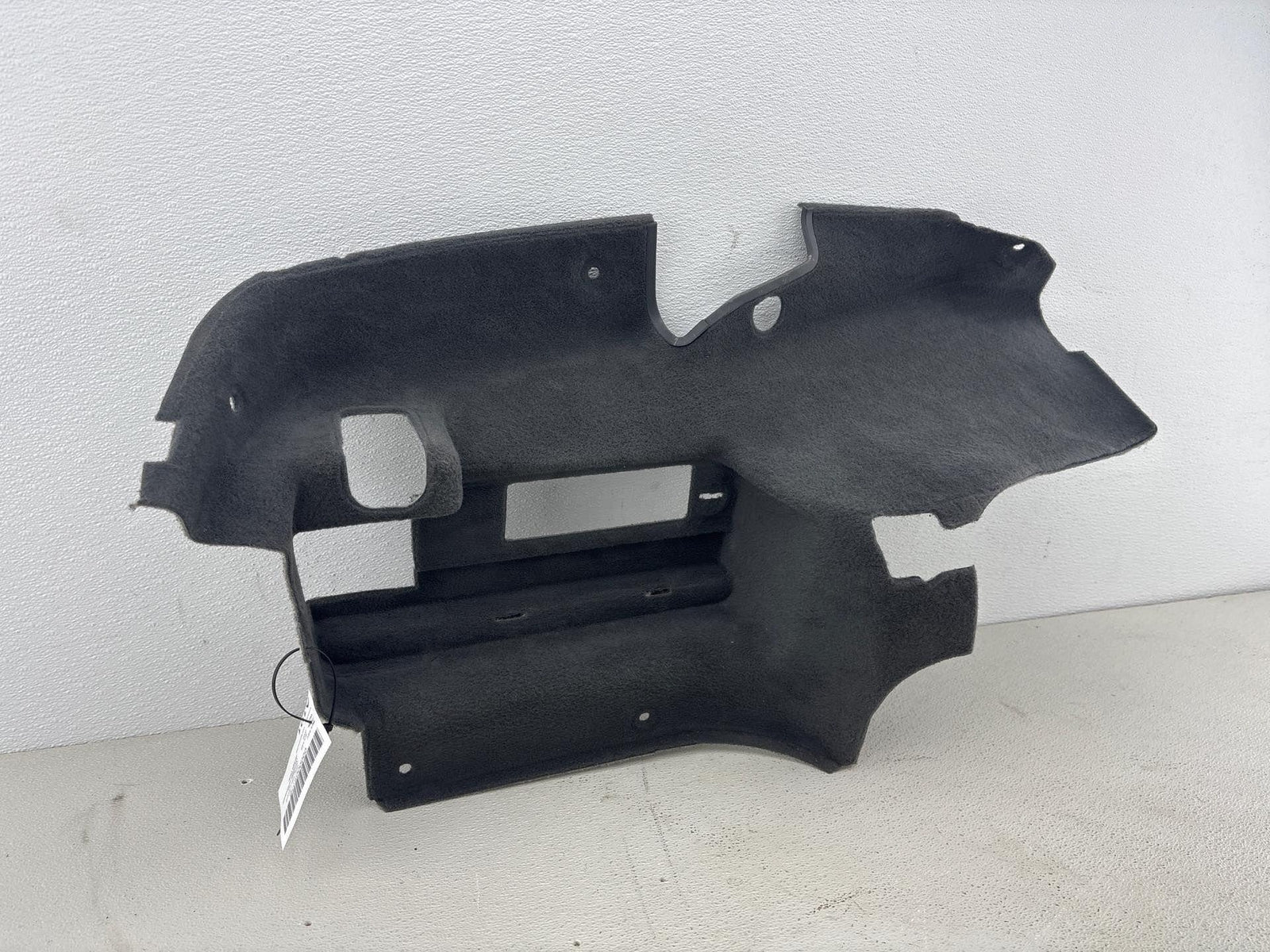 03-06 Mercedes Sl600 Rear Left Driver Side Trunk Carpet Liner Trim Oem