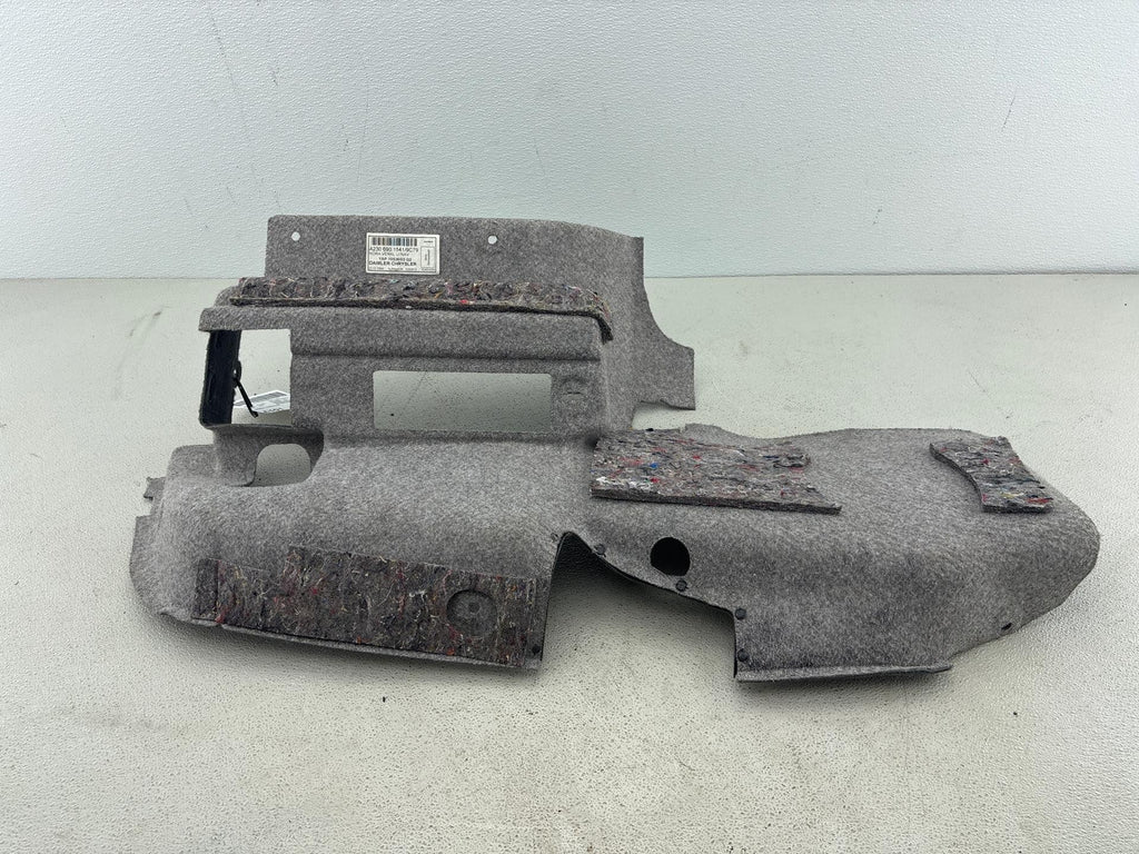 03-06 Mercedes Sl600 Rear Left Driver Side Trunk Carpet Liner Trim Oem