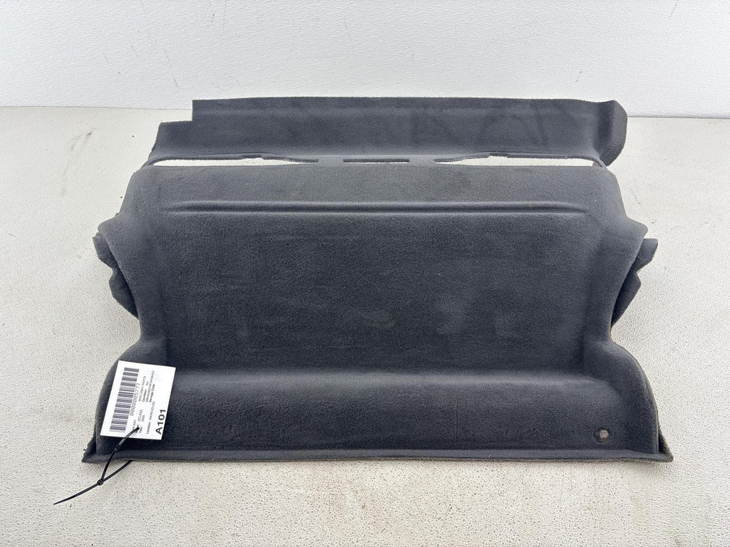 03-06 Mercedes Sl600 Rear Trunk Lid Cargo Area Carpet Trim Cover Oem