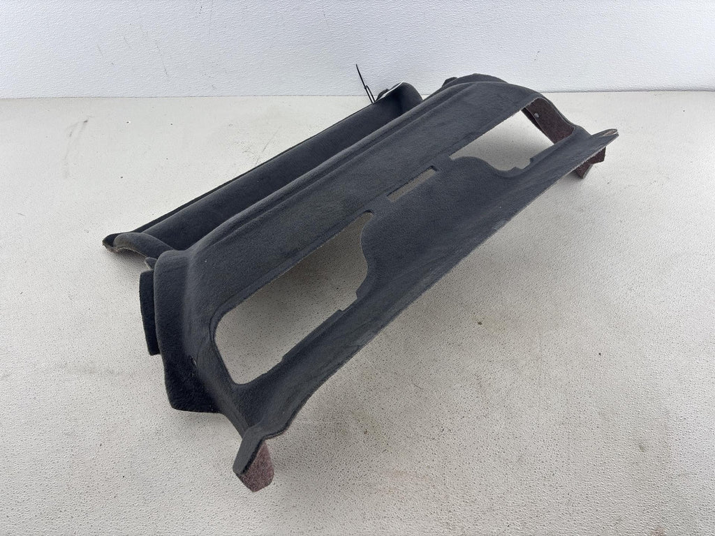 03-06 Mercedes Sl600 Rear Trunk Lid Cargo Area Carpet Trim Cover Oem