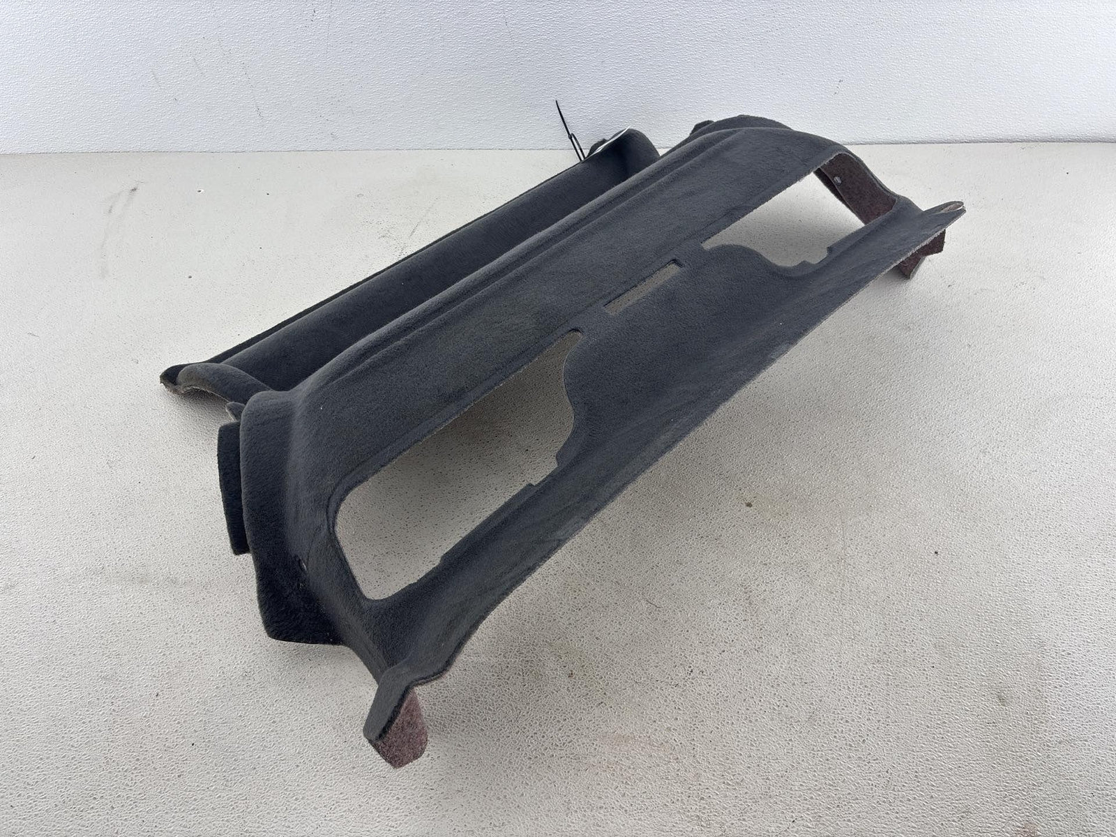 03-06 Mercedes Sl600 Rear Trunk Lid Cargo Area Carpet Trim Cover Oem