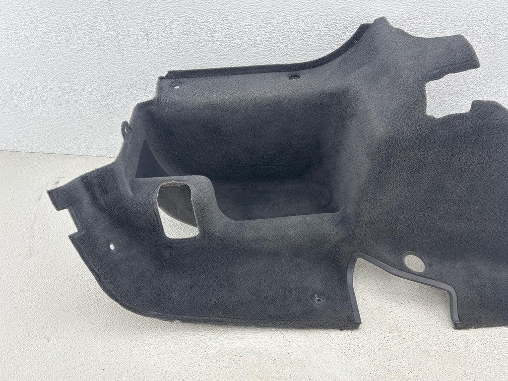 03-06 Mercedes Sl600 Rear Right Trunk Luggage Compartment Trim Cover Oem