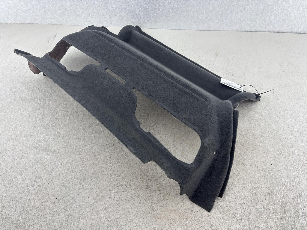 03-06 Mercedes Sl600 Rear Trunk Lid Cargo Area Carpet Trim Cover Oem