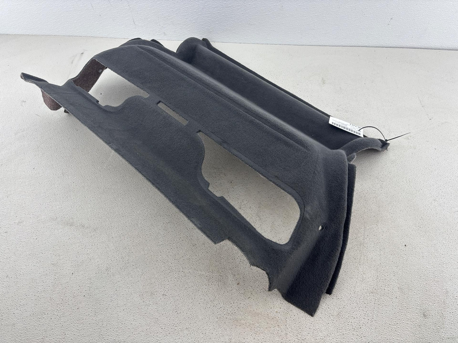 03-06 Mercedes Sl600 Rear Trunk Lid Cargo Area Carpet Trim Cover Oem