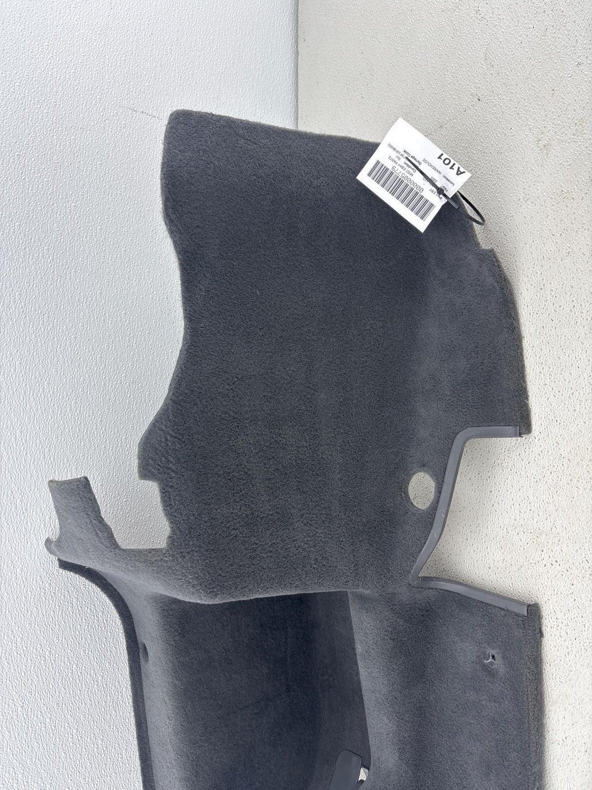 03-06 Mercedes Sl600 Rear Right Trunk Luggage Compartment Trim Cover Oem