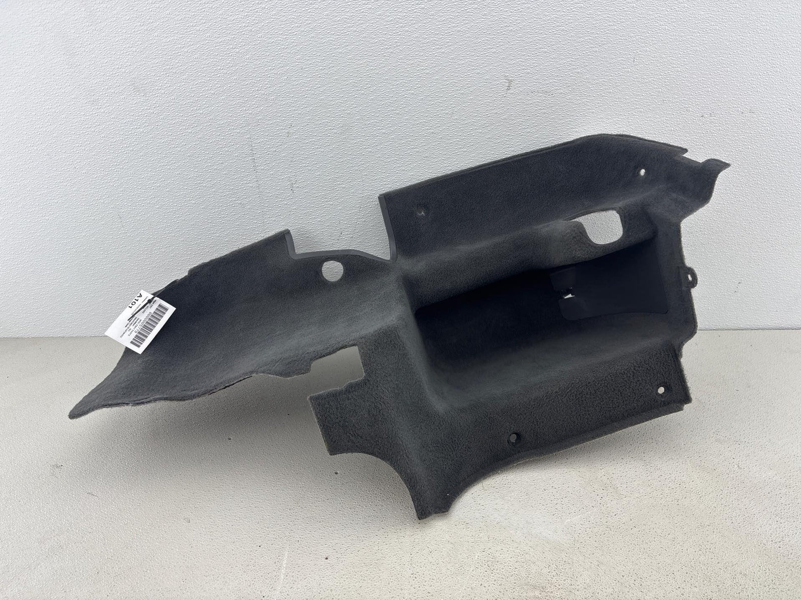 03-06 Mercedes Sl600 Rear Right Trunk Luggage Compartment Trim Cover Oem