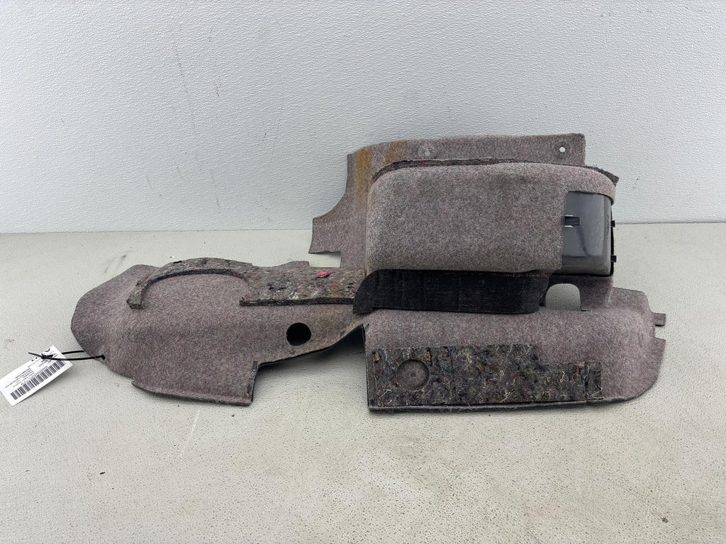 03-06 Mercedes Sl600 Rear Right Trunk Luggage Compartment Trim Cover Oem